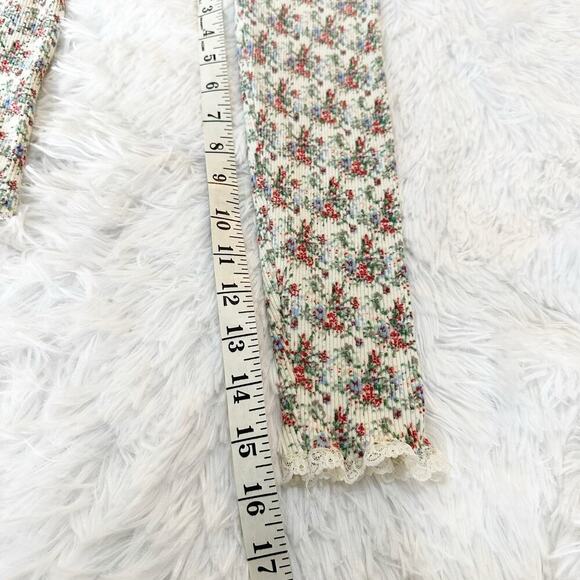 Appel Sleep Wear Floral Vintage Nightgown Size Small - Picture 5 of 9